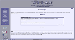 Desktop Screenshot of akkar.org